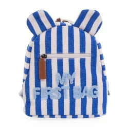BÉABA My First Bag Sac a dos Enfant - Rayures - Bleu Electrique<Enfant Sacs À Dos Enfant|Cartables Enfant
