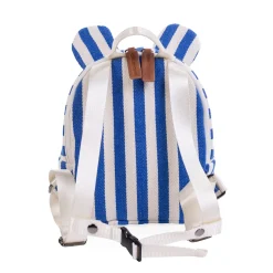 BÉABA My First Bag Sac a dos Enfant - Rayures - Bleu Electrique<Enfant Sacs À Dos Enfant|Cartables Enfant