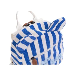 BÉABA My First Bag Sac a dos Enfant - Rayures - Bleu Electrique<Enfant Sacs À Dos Enfant|Cartables Enfant