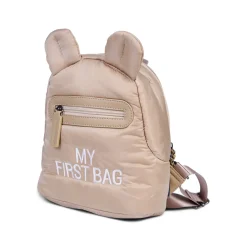 BÉABA My First Bag Sac A Dos Pour Enfants - Matelassé - Beige<Enfant Sacs À Dos Enfant|Cartables Enfant