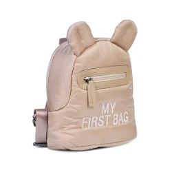 BÉABA My First Bag Sac A Dos Pour Enfants - Matelassé - Beige<Enfant Sacs À Dos Enfant|Cartables Enfant