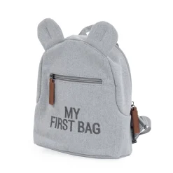 BÉABA My First Bag Sac A Dos Pour Enfants - Canvas - Gris<Enfant Cartables Enfant|Sacs À Dos Enfant