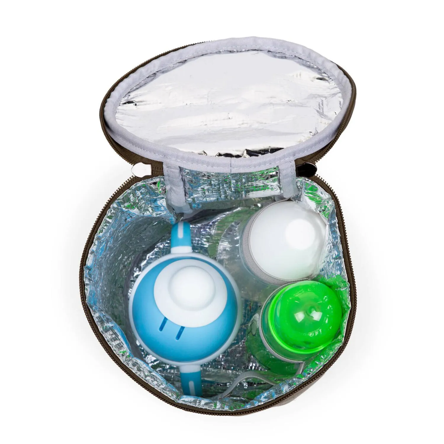 BÉABA My Lunchbag - Avec Doublure Isolante - Toile -< Sacs Isotherme Bébé