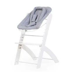 BÉABA Newborn Evosit - Jersey - Blanc< Coussins Et Accessoires|Chaises En Bois