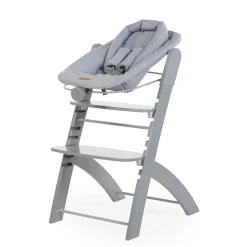 BÉABA Newborn Evosit - Jersey Gris< Coussins Et Accessoires|Chaises En Bois