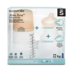 BÉABA Pack biberon ZERO.ZERO - follow-on set< Biberons Et Accessoires