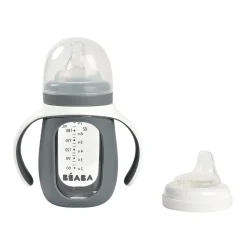 BÉABA Pack Mes Premières Bouchées mineral< Couverts Vaisselle Et Bavoirs