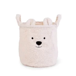 BÉABA Panier De Rangement - 30x30x30 Cm - Teddy - Ecru< Paniers De Rangement