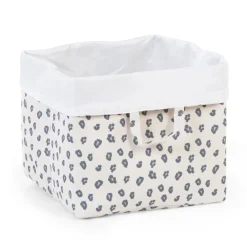 BÉABA Panier De Rangement - 32x32x29 Cm - Toile - Leopard< Paniers De Rangement