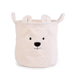 BÉABA Panier De Rangement - 40x40x40 Cm - Teddy - Ecru< Paniers De Rangement