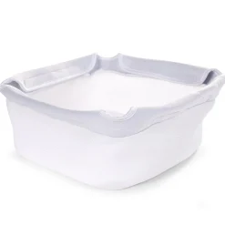 BÉABA Panier Evolu en maille blanc< Coussins Et Accessoires