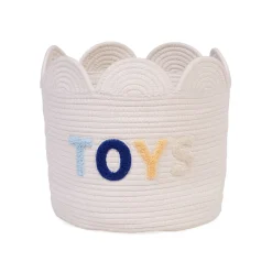 BÉABA Panier fleur - 30x30x30cm - Corde De Coton - Ecru< Paniers De Rangement