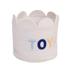 BÉABA Panier fleur - 30x30x30cm - Corde De Coton - Ecru< Paniers De Rangement