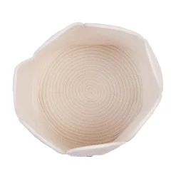 BÉABA Panier fleur - 30x30x30cm - Corde De Coton - Ecru< Paniers De Rangement