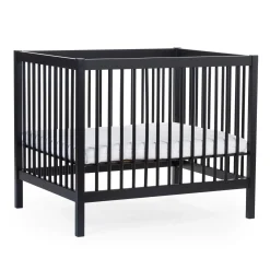 BÉABA Parc 97 + Roues - 95x75 Cm - Bois -< Parcs Bébé Et Accessoires