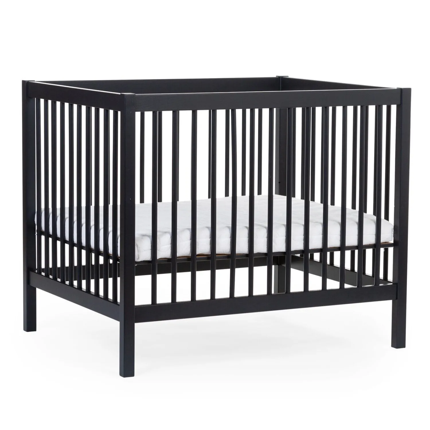 BÉABA Parc 97 + Roues - 95x75 Cm - Bois -< Parcs Bébé Et Accessoires