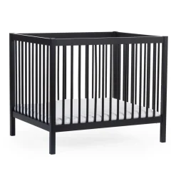 BÉABA Parc 97 + Roues - 95x75 Cm - Bois -< Parcs Bébé Et Accessoires