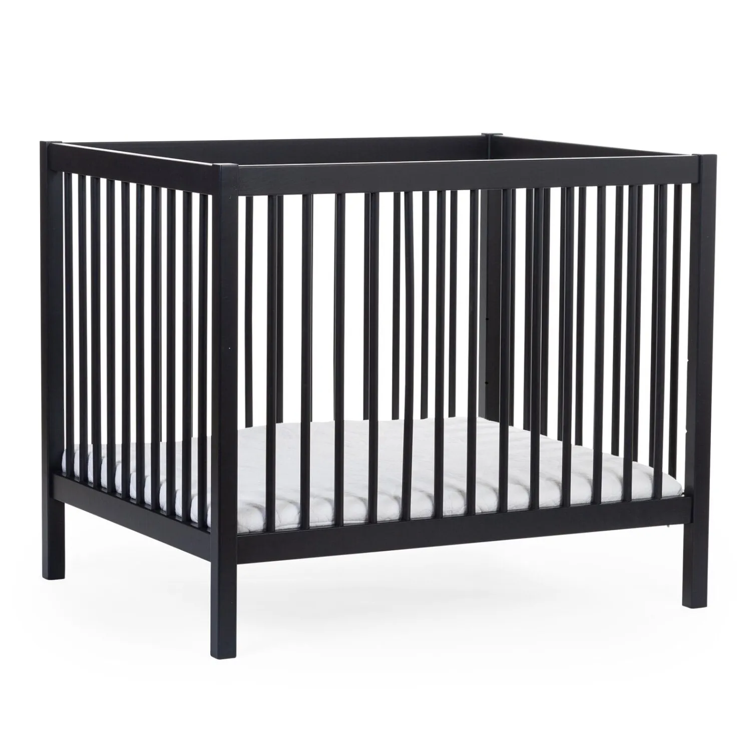 BÉABA Parc 97 + Roues - 95x75 Cm - Bois -< Parcs Bébé Et Accessoires