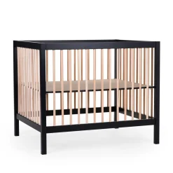 BÉABA Parc 97 + Roues - 95x75 Cm - Bois - / Naturel< Parcs Bébé Et Accessoires