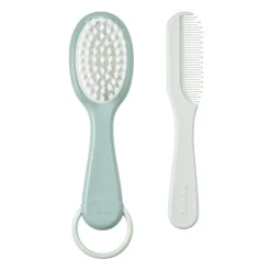 BÉABA Peigne et brosse Bleu vert< Accessoires De Toilette