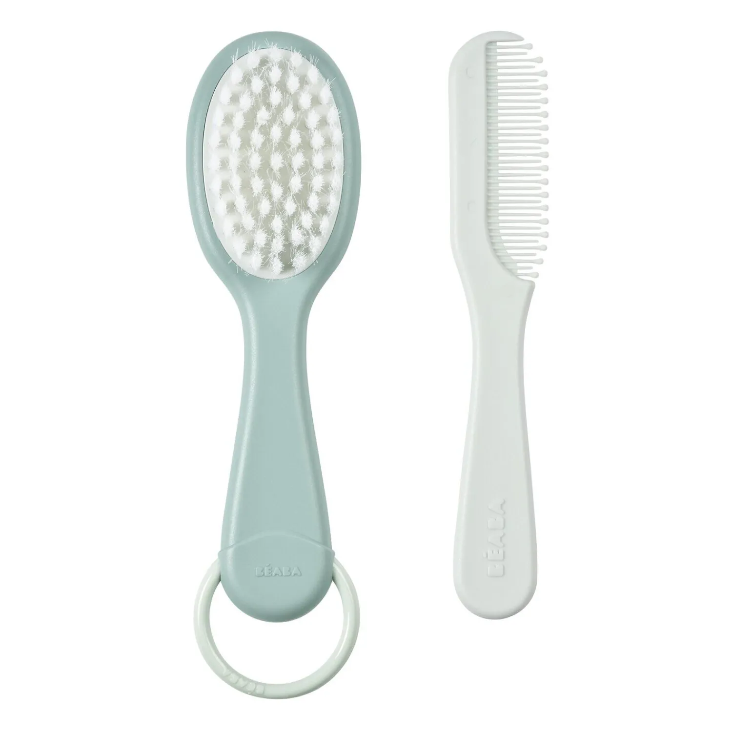 BÉABA Peigne et brosse Bleu vert< Accessoires De Toilette