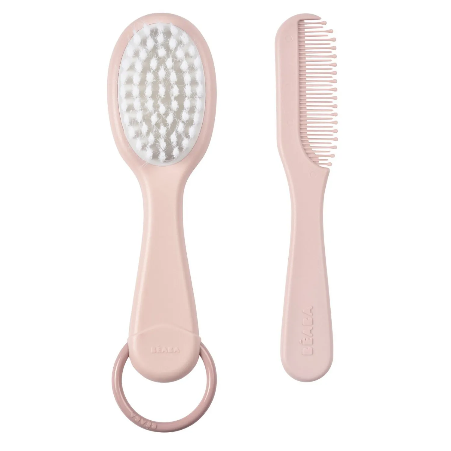 BÉABA Peigne et brosse Vieux rose< Accessoires De Toilette