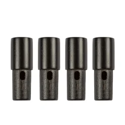 BÉABA Pieds en bois pour siège enfant Evolu - Noir< Autres Pièces Détachées