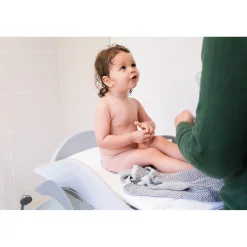 BÉABA Plan à langer Camélé'o Gris< Tables À Langer|Baignoires Et Accessoires