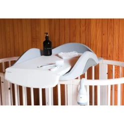 BÉABA Plan à langer Camélé'o Gris< Tables À Langer|Baignoires Et Accessoires