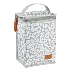 BÉABA Pochette repas isotherme Fleur de cerisier< Sacs Isotherme Bébé|Goûter Sain