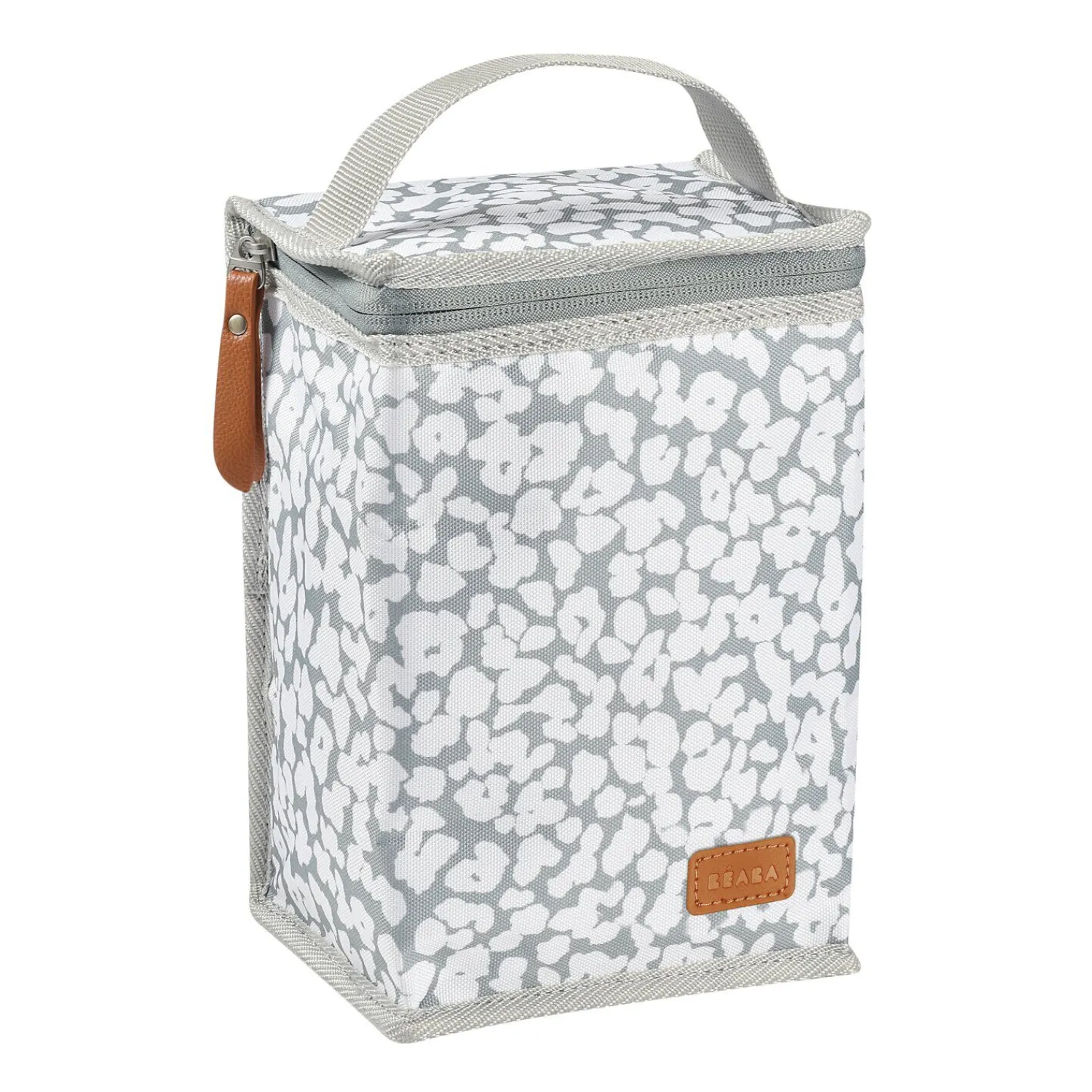 BÉABA Pochette repas isotherme Fleur de cerisier< Sacs Isotherme Bébé|Goûter Sain