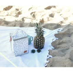 BÉABA Pochette repas isotherme Fleur de cerisier< Sacs Isotherme Bébé|Goûter Sain