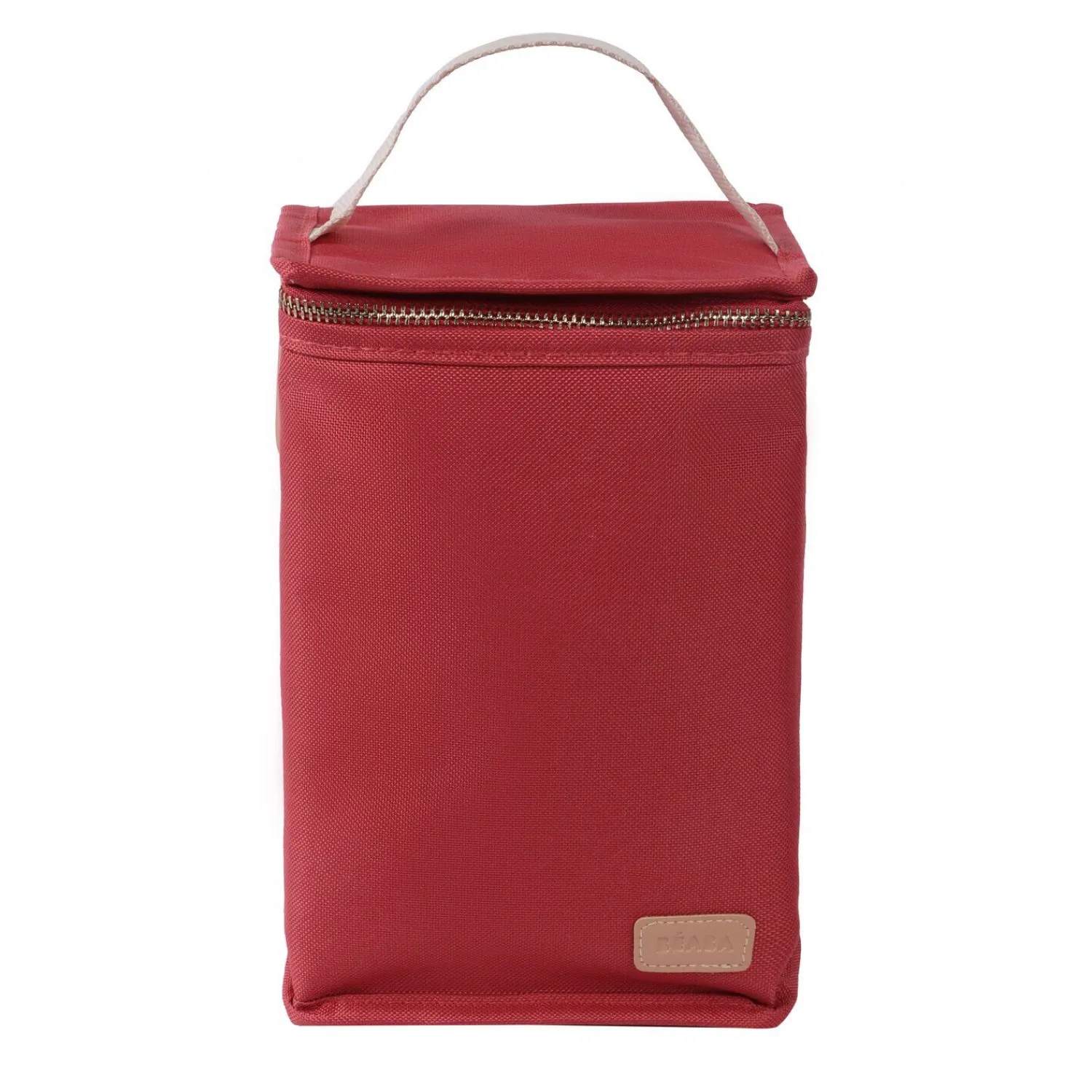 BÉABA Pochette repas isotherme Terracotta< Sacs Isotherme Bébé|Goûter Sain