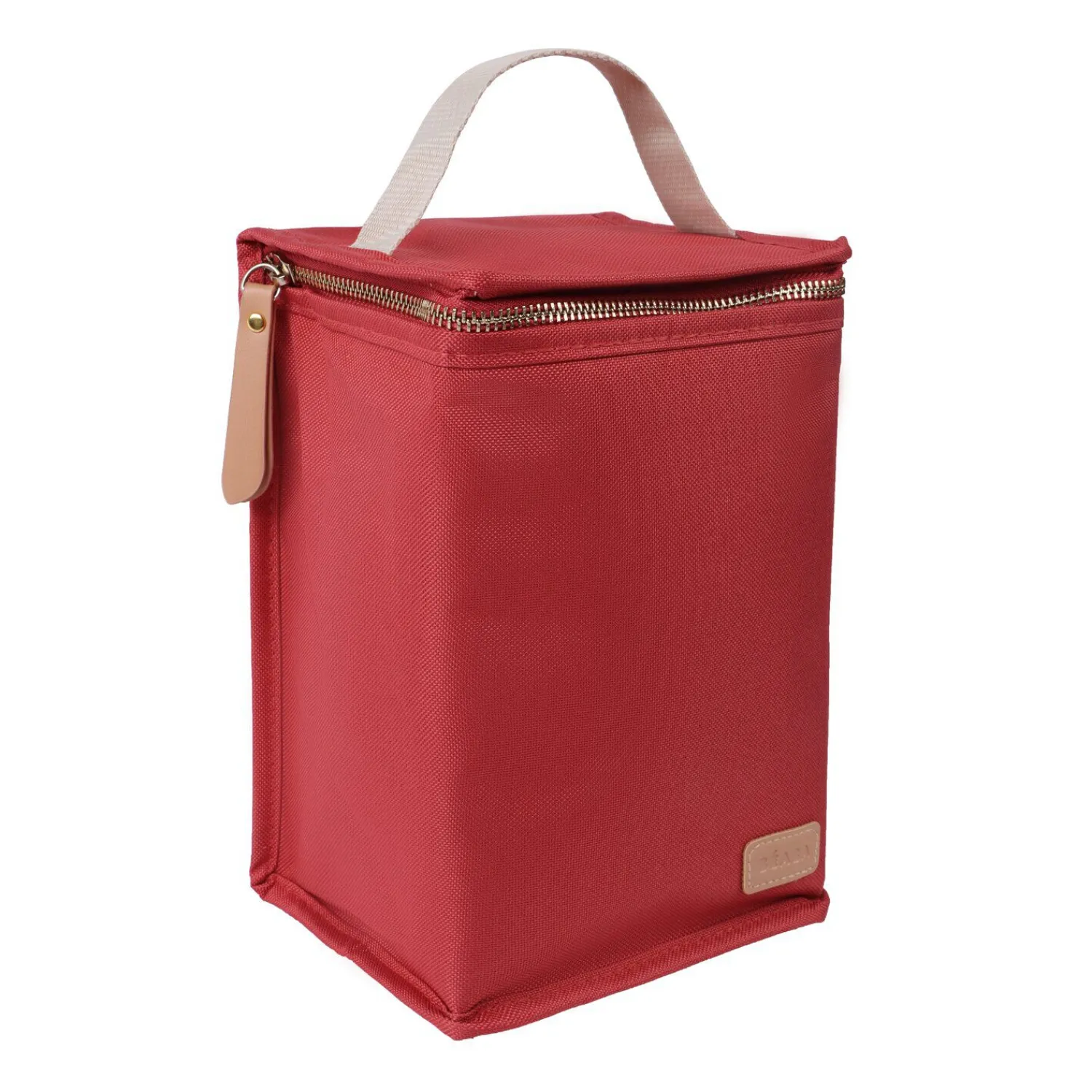 BÉABA Pochette repas isotherme Terracotta< Sacs Isotherme Bébé|Goûter Sain