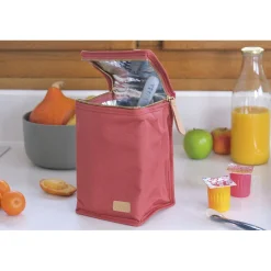BÉABA Pochette repas isotherme Terracotta< Sacs Isotherme Bébé|Goûter Sain