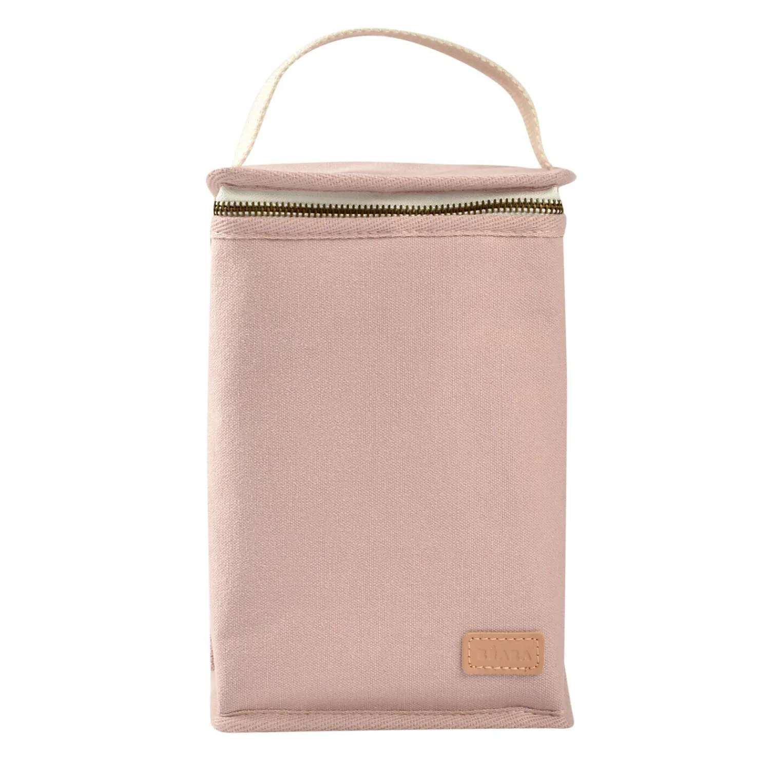 BÉABA Pochette repas isotherme Rose poudré< Sacs Isotherme Bébé|Goûter Sain
