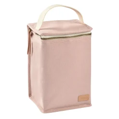 BÉABA Pochette repas isotherme Rose poudré< Sacs Isotherme Bébé|Goûter Sain