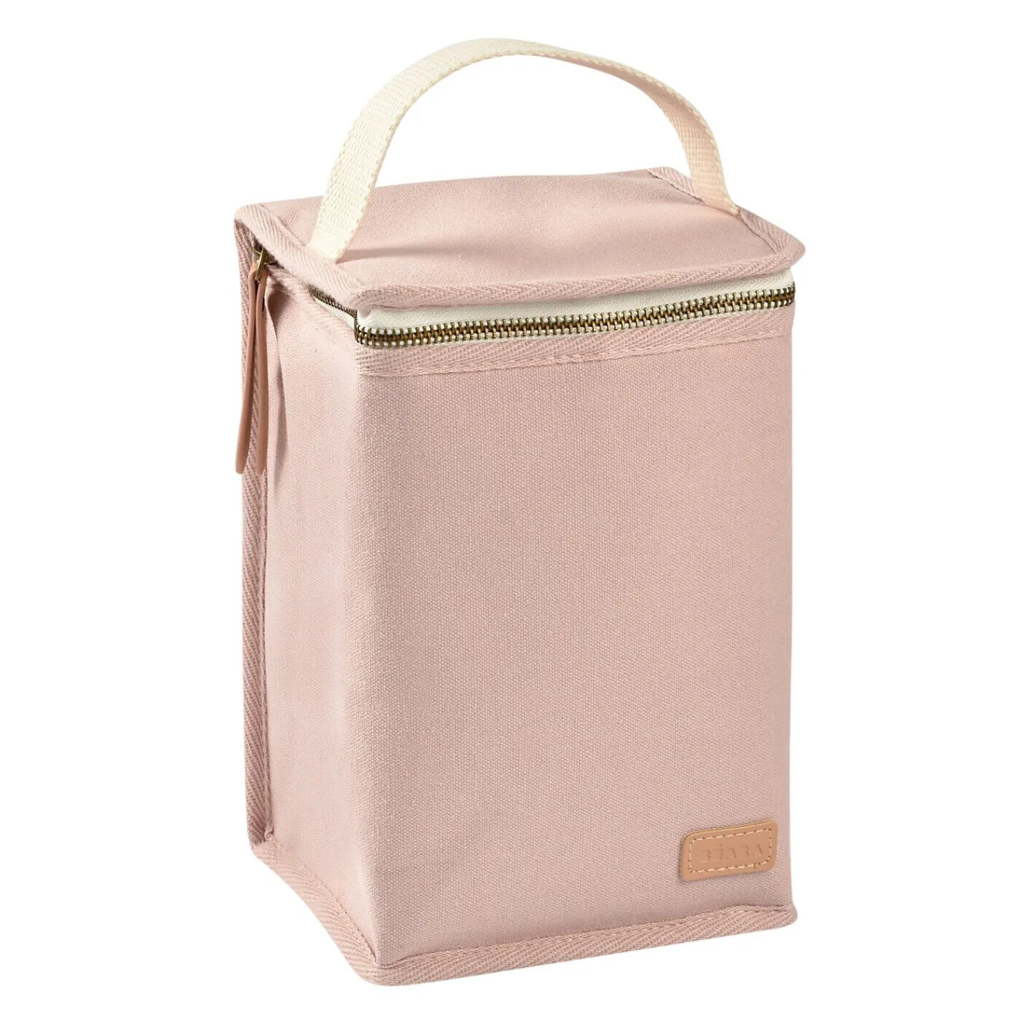 BÉABA Pochette repas isotherme Rose poudré< Sacs Isotherme Bébé|Goûter Sain