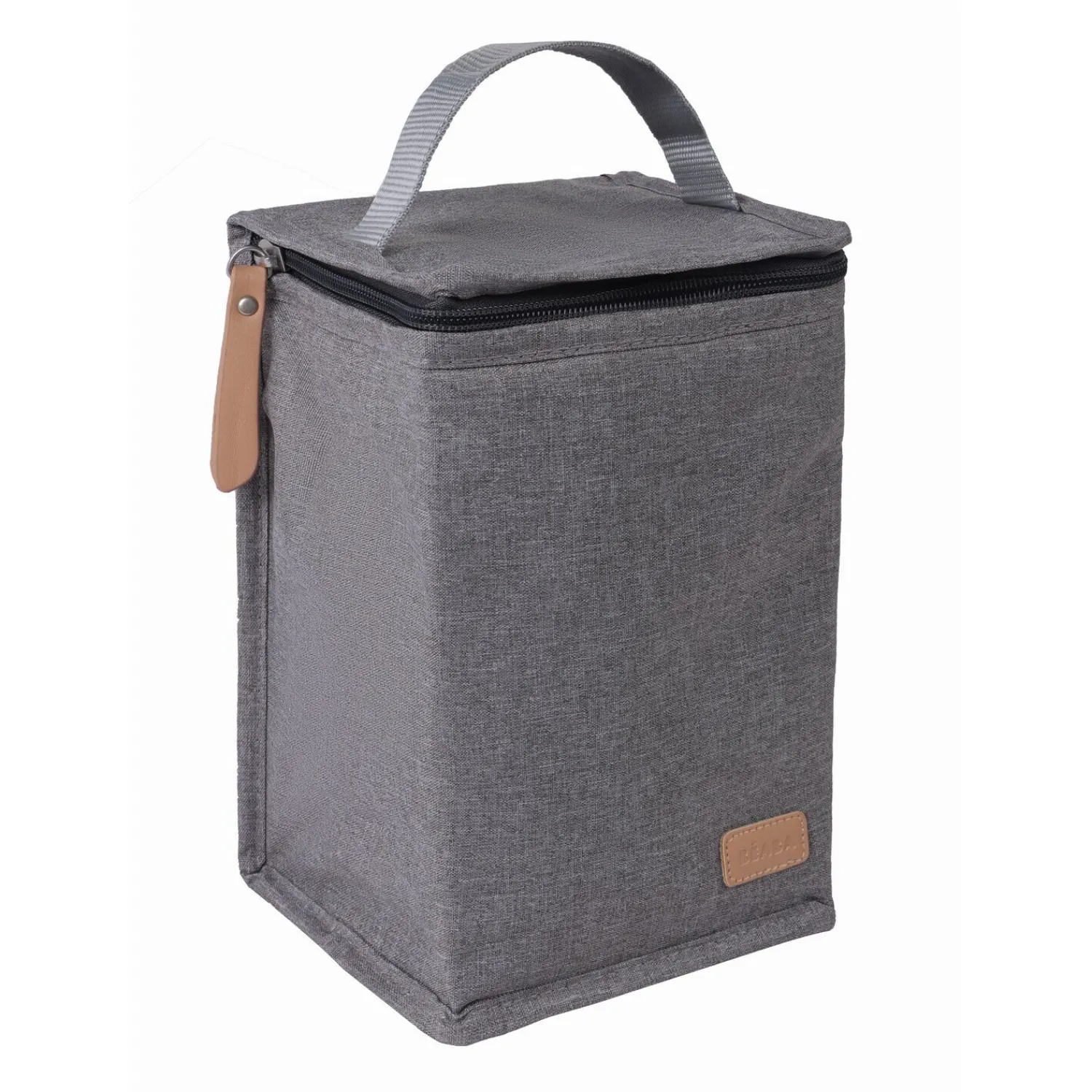 BÉABA Pochette repas isotherme Gris chiné< Sacs Isotherme Bébé|Goûter Sain