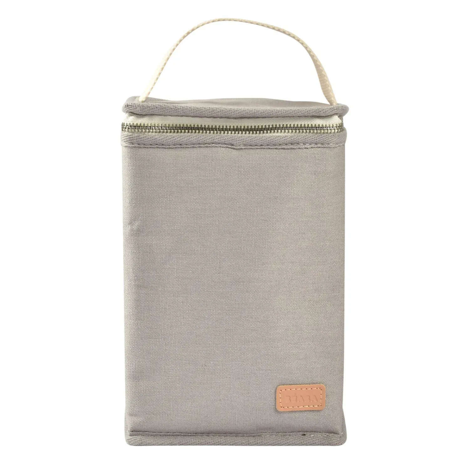 BÉABA Pochette repas isotherme Gris perle< Sacs Isotherme Bébé|Goûter Sain
