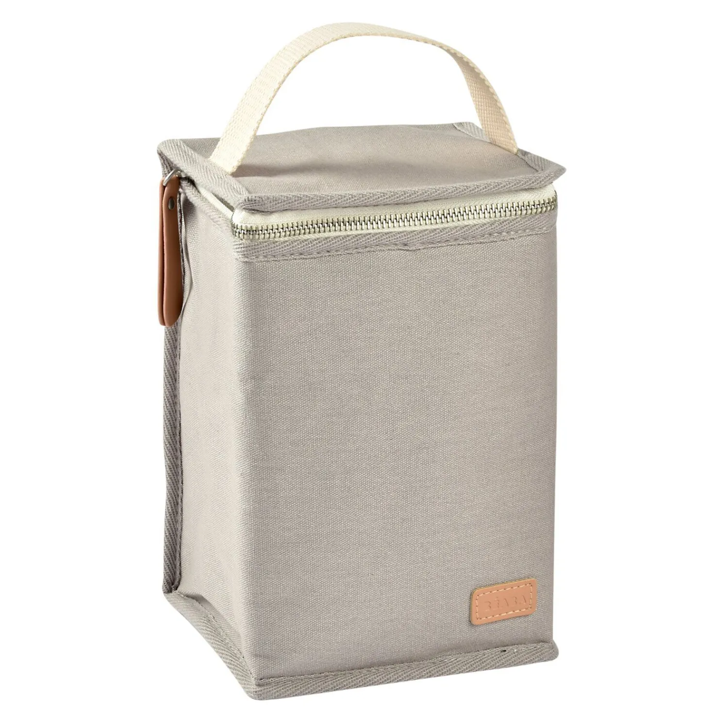 BÉABA Pochette repas isotherme Gris perle< Sacs Isotherme Bébé|Goûter Sain