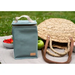 BÉABA Pochette repas isotherme Vert givré< Sacs Isotherme Bébé|Goûter Sain