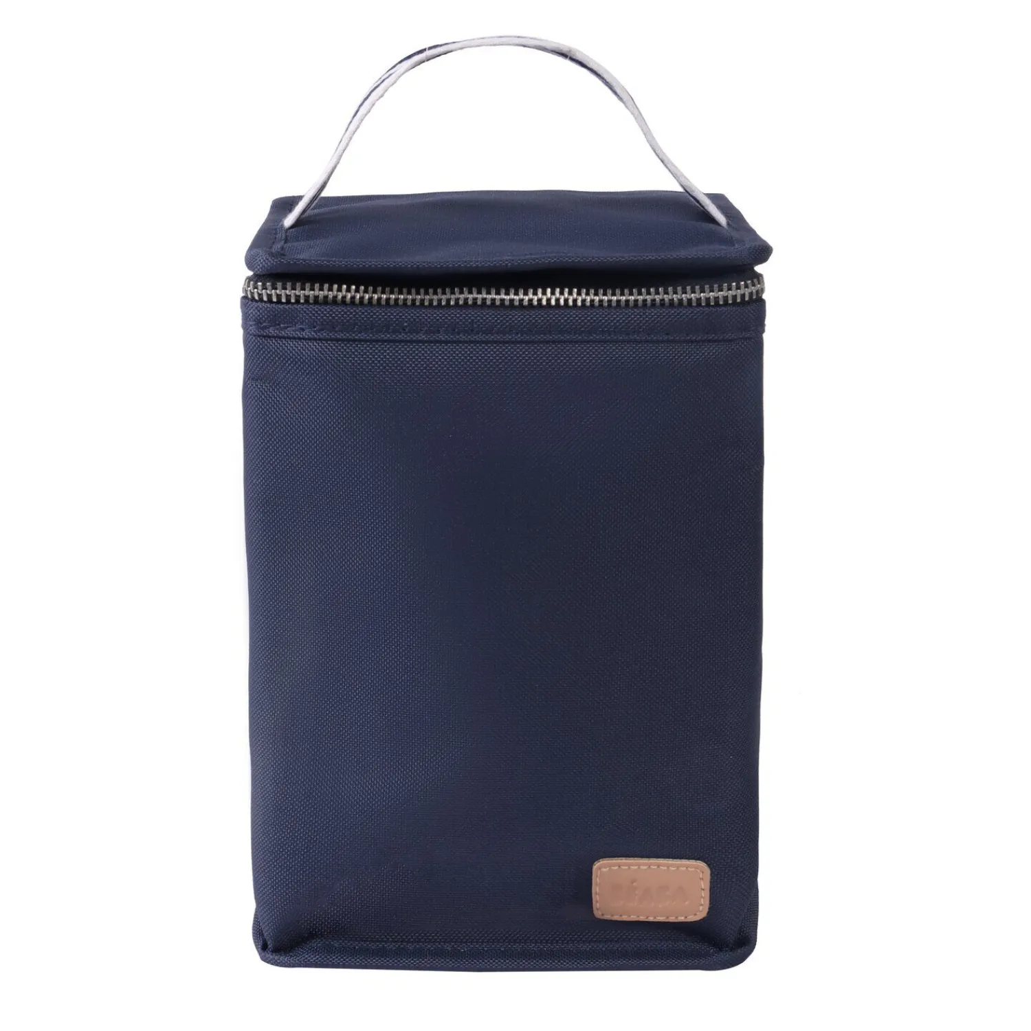 BÉABA Pochette repas isotherme Bleu foncé< Sacs Isotherme Bébé|Goûter Sain