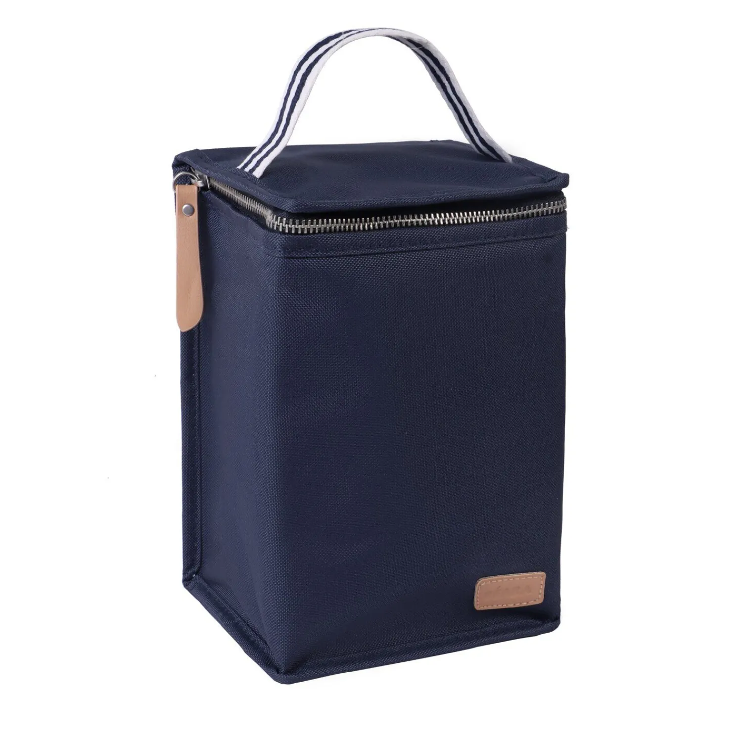 BÉABA Pochette repas isotherme Bleu foncé< Sacs Isotherme Bébé|Goûter Sain
