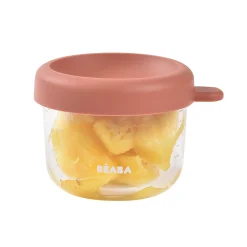 BÉABA Portion verre 150 ml TERRACOTTA< Pots De Conservation