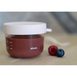 BÉABA Portion verre 150ml Rose< Pots De Conservation|Pots De Conservation