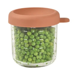 BÉABA Portion verre 250ml Terracotta< Couverts Vaisselle Et Bavoirs