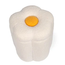 BÉABA Pouf + Coffre à jouets Fleur blanc cassé< Jouets