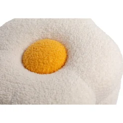 BÉABA Pouf + Coffre à jouets Fleur blanc cassé< Jouets