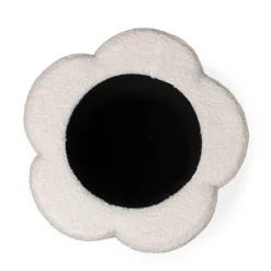 BÉABA Pouf + Coffre à jouets Fleur blanc cassé< Jouets